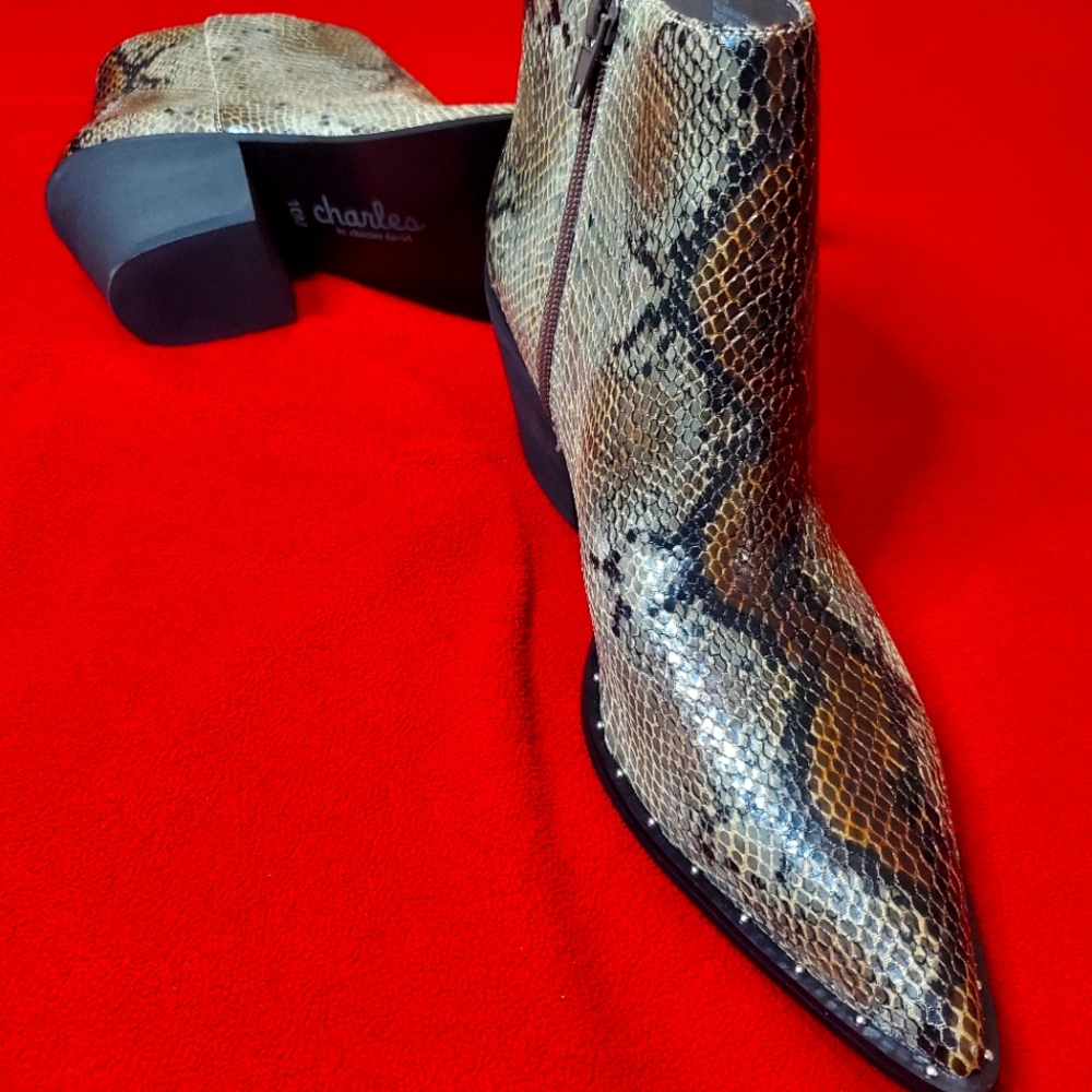 Charles By Charles David Plato Booties